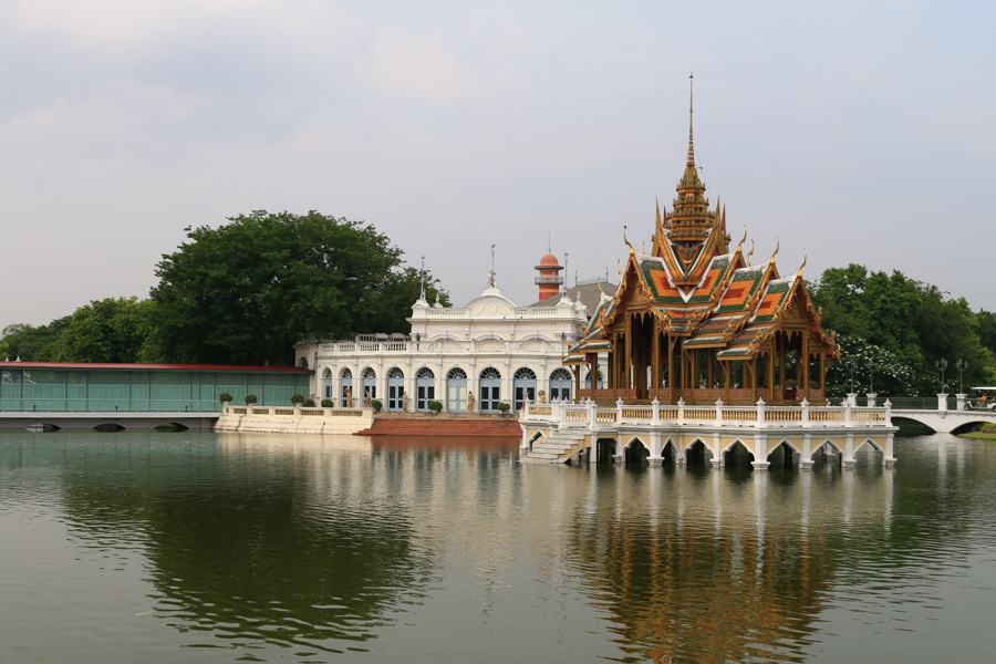 พระราชวังบางปะอิน - Go Ayutthaya